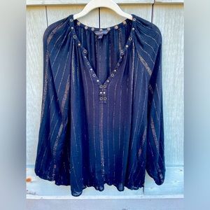 Rock and Republic Sheer Blouse